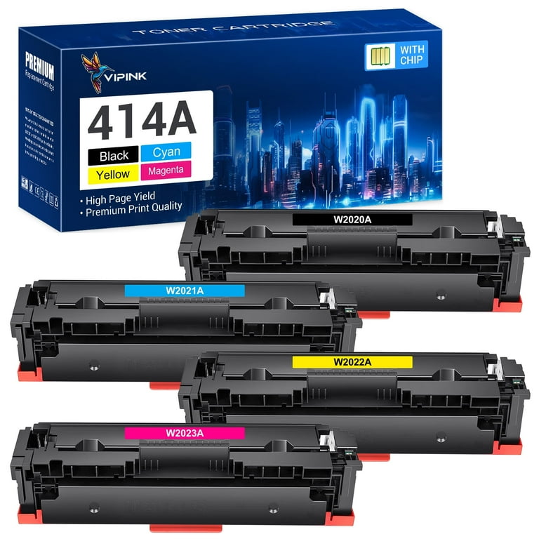 送料無料の商品 HP for Cartridge Toner 4-Pack 414A Laserjet M479fdw MFP Pro プリンタアクセサリ