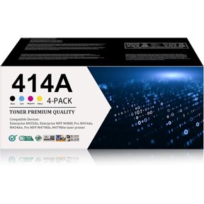 Hp 414a Toner 4 Pack