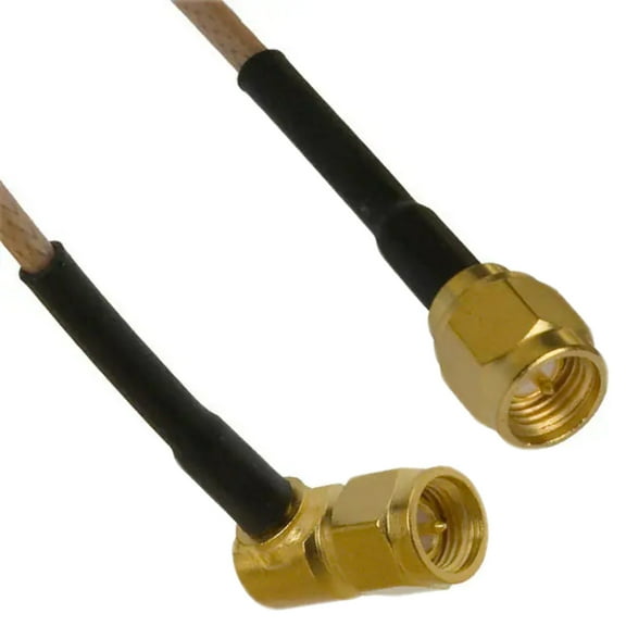 415-0030-006 RF Cable Assemblies Coaxial SMA to SMA RG-316 6.000152.40mm :RoHS