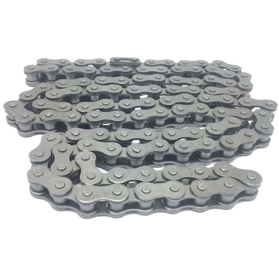 415 Chain 110 Links Heavy Duty Drive Transmission Replacement for 49cc-80cc Motorized Bike