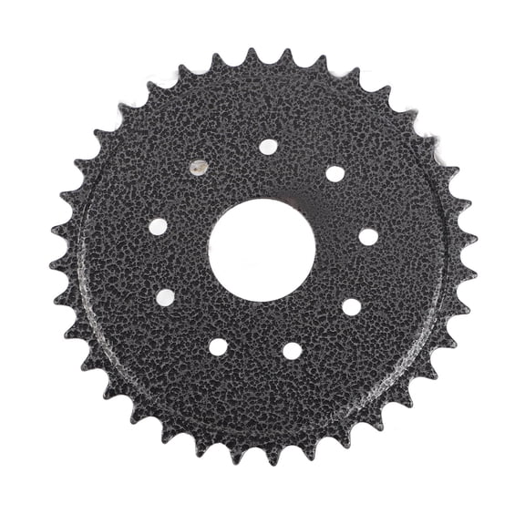 415 Chain Sprocket 36T Rear Sprocket, High Strength Rear Chain Sprocket for 49cc 50cc 60cc 80cc Motorized Push Bike