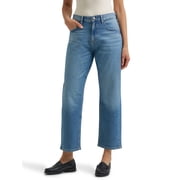 Lee  Women's Heritage High-Rise Classic Straight Leg Denim Jean, Sizes 2-18