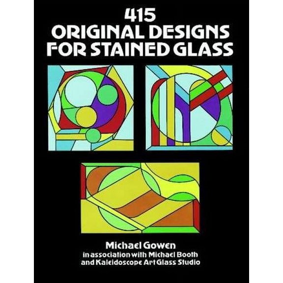 Pre-Owned 415 Original Designs for Stained Glass (Dover Stained Glass Instruction) (Paperback) 0486261751 9780486261751