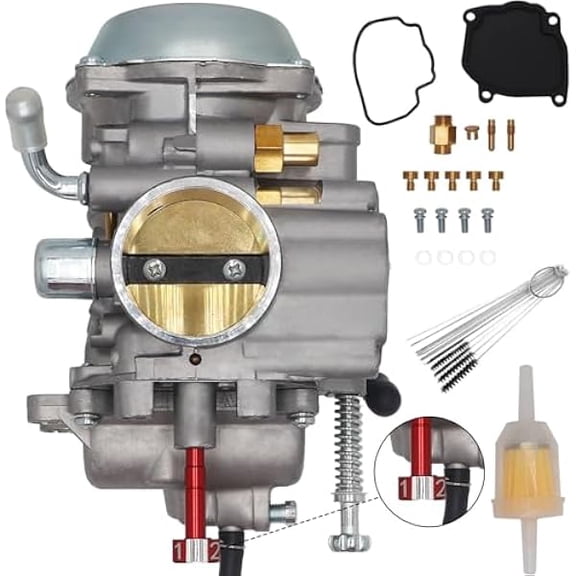 4150 Model Carburetor for Holley 650CFM 4 Barrel Double-Pumper Carburetor Electric Choke BR-67255