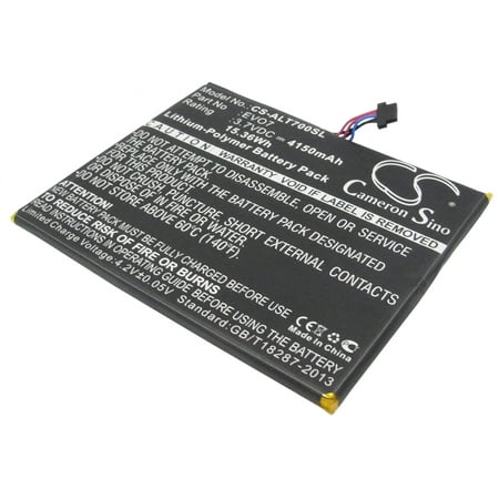 4150mAh EVO7 CAB4160000C1 Battery for Alcatel One Touch EVO 7 OT-T70 T70-2AALDE1