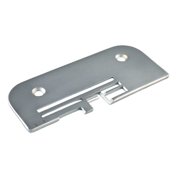 #4155368-01 (#1650001-501) Needle Plate Fits Husqvarna 460D, 460ED 4-Thread Domestic Overlock Sewing Machines