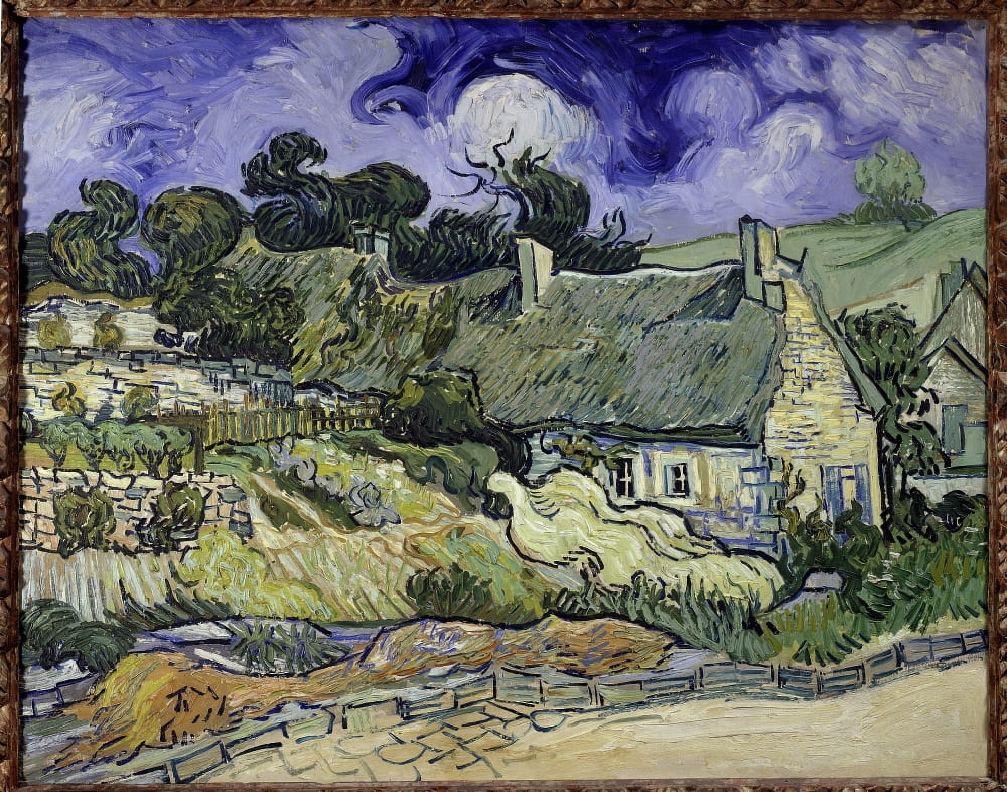 4159 Vincent Van Gogh (1853-1890) Dutch School Canvas Art - (24 x 18)