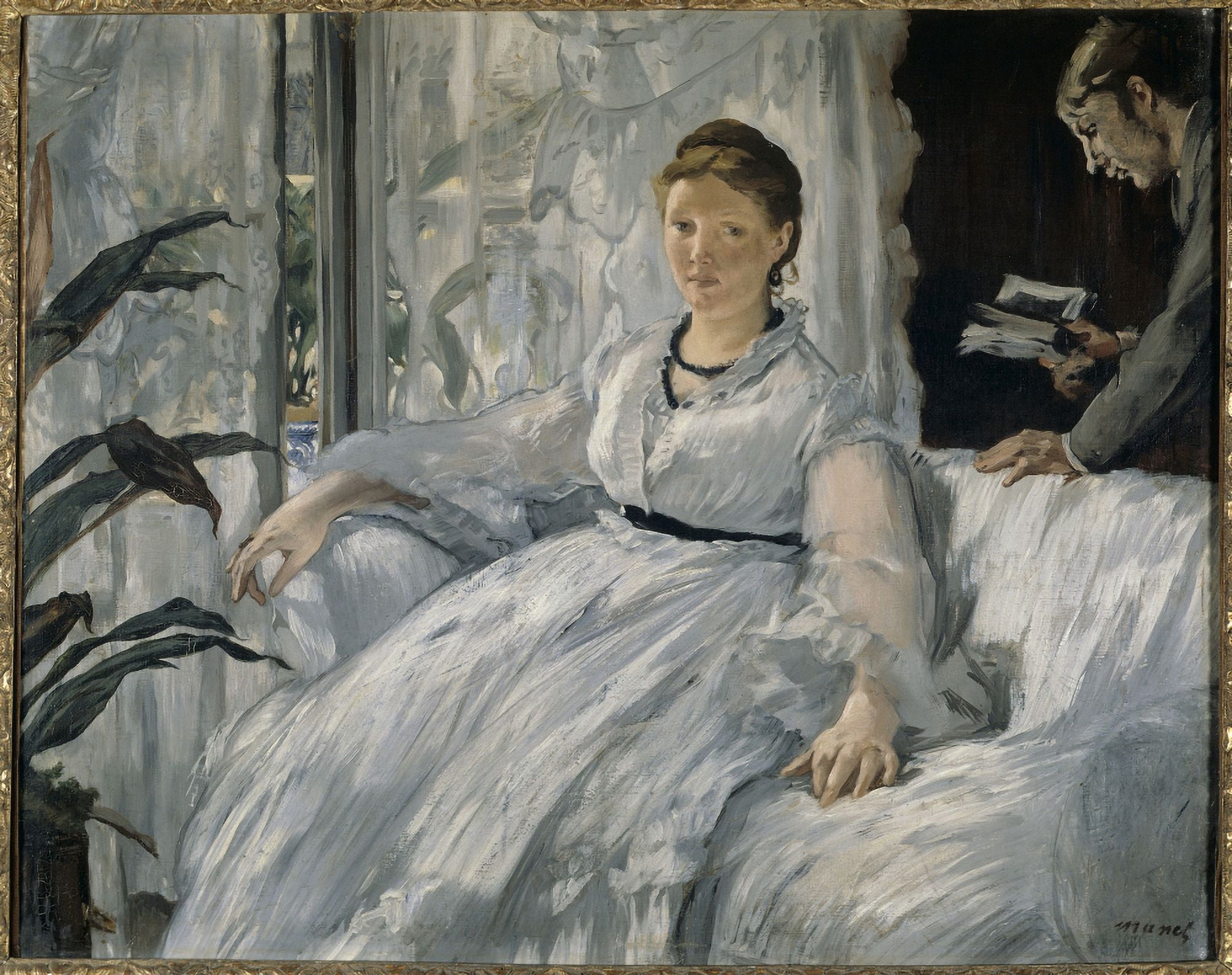 4162 Edouard Manet (1832-1883) French School Canvas Art - (36 x 24)
