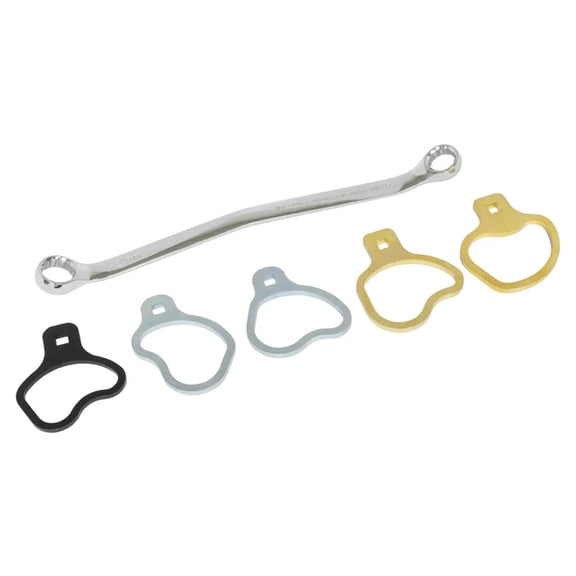 41620 Cambers Adjustment Set Suitable For Trucks Suspension 6Piece Set With Long Reach Wrench And Holding Tool