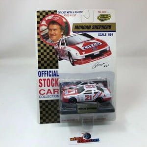 #4163 Morgan Shepherd #21 * Road Champs Nascar 1:64 * ZA3