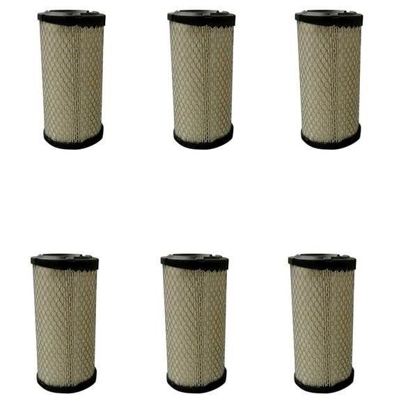 4163715 Qty 6: Outer Air Filter Fits Bobcat 319 320 320D 320G 321 322D 323 324