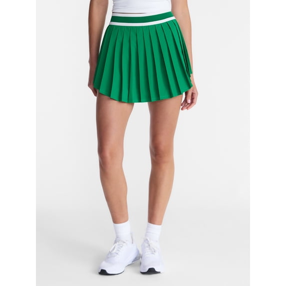 Avia Women's Tennis Mesh Skort, Sizes XS-XXXL