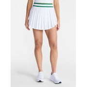 Women's Tennis Mesh Skort, Sizes XS-XXXL