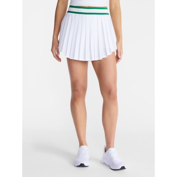 Avia Women's Tennis Mesh Skort, Sizes XS-XXXL
