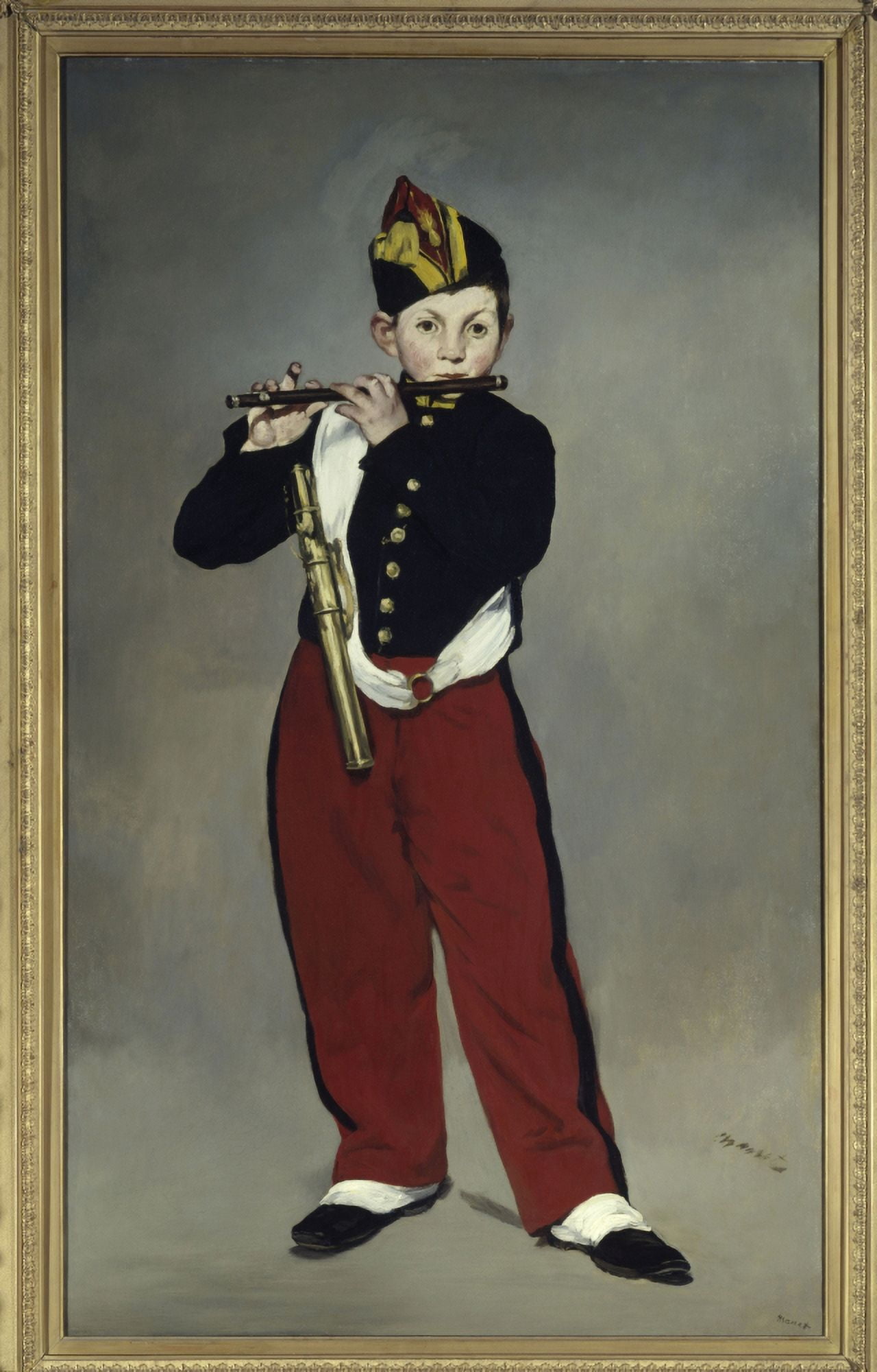 4169 Edouard Manet (1832-1883) French School Canvas Art - (18 x 24)