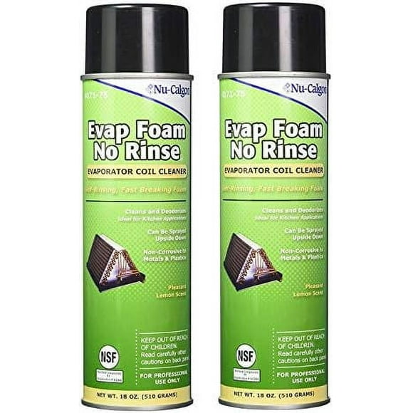 Foaming Evaporator Cleaner