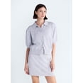 thumbnail image 1 of Free Assembly Women's and Women's Plus Embroidered Cardigan Sweater with Elbow Sleeves, Sizes XS-4X, 1 of 6
