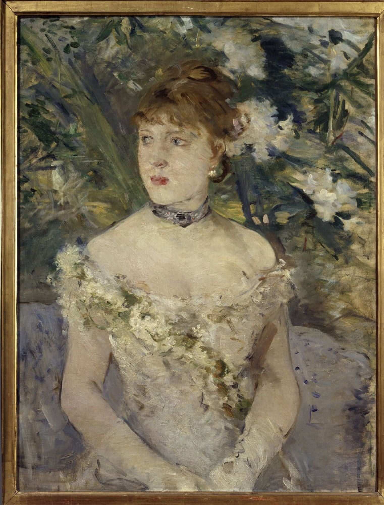 4173 Berthe Morisot (1841-1895) French School Canvas Art - (18 x 24)