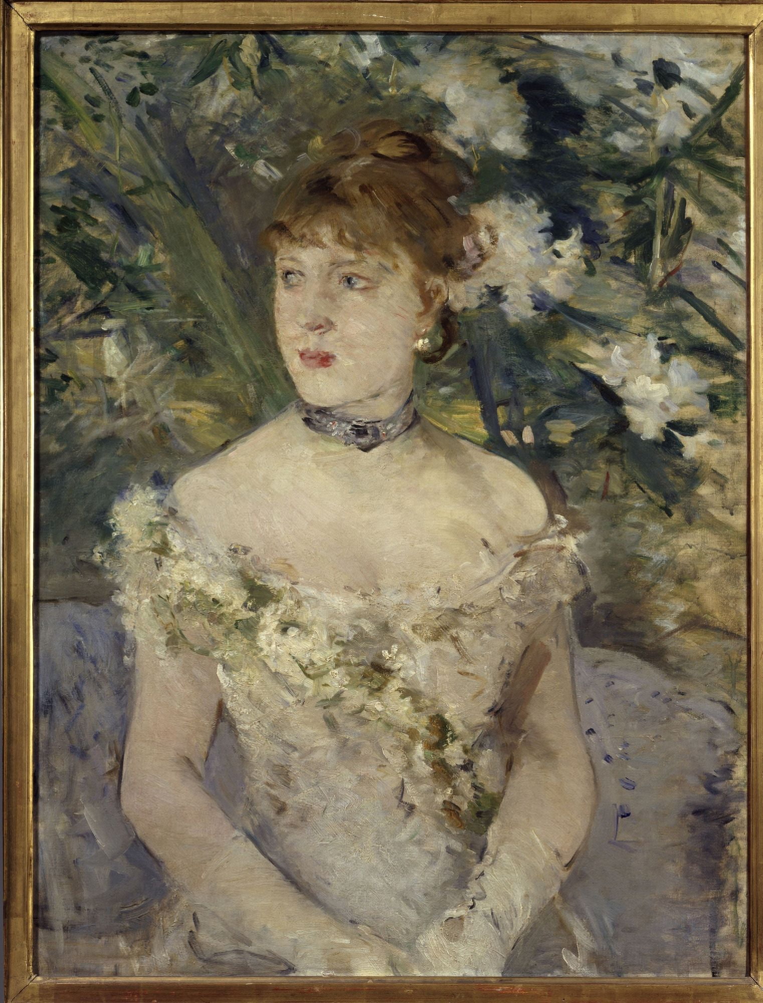 4173 Berthe Morisot (1841-1895) French School Canvas Art - (24 x 36)