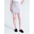 thumbnail image 1 of Free Assembly Women's and Women's Plus Embroidered Mini Sweater Skirt, Sizes XS-4X, 1 of 5
