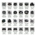 thumbnail image 1 of 4176070 Plate Thrust 2nd ,Swing Reduction,Device Fits Hitachi EX60-1 EX60G EX60, 1 of 1