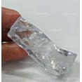 thumbnail image 1 of 418 Ct White Zircon Rough Uncut Shape for Loose Gemstone Lab Created Synthetic Faceting Rough., 1 of 2