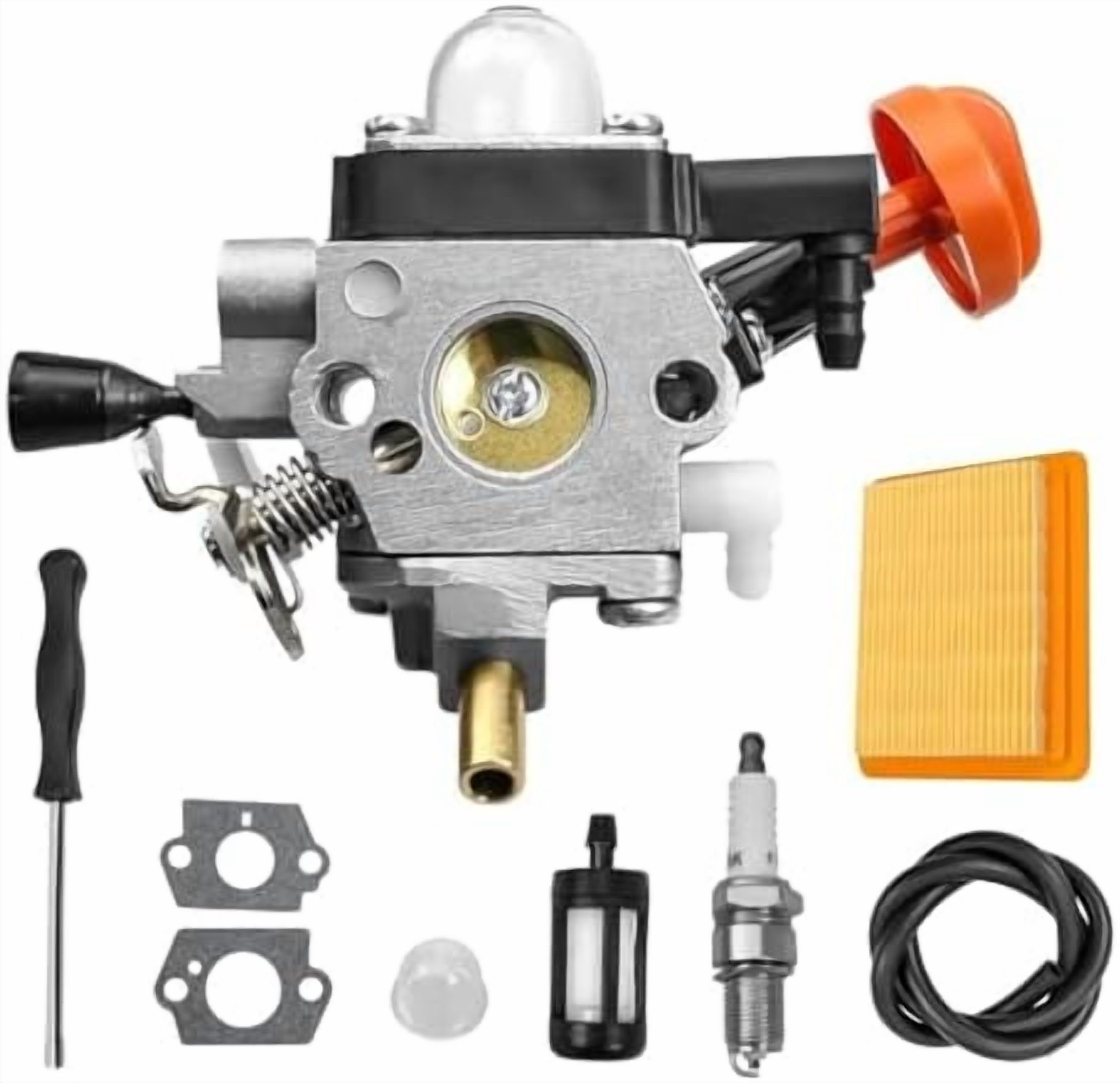 Kit Riparazione Carburatore Per Decespugliatori Stihl FS89, FS89R, FS91, FS91R - Codici 4180 007 1035 / 42-1006
