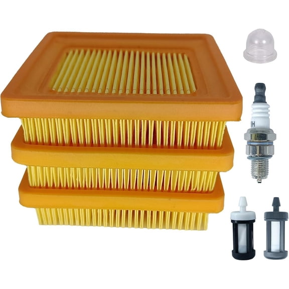 4180-141-0300 Air Filter set for Stihl FS91 FS91R KM91R FS89 FS131 FS31 FC96 New