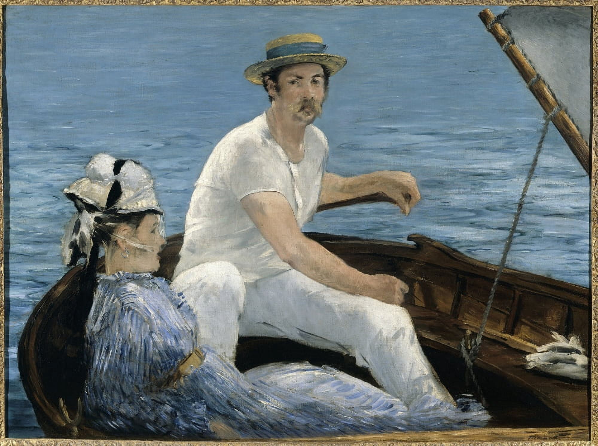 4181 Edouard Manet (1832-1883) French School Canvas Art -  (36 x 24)