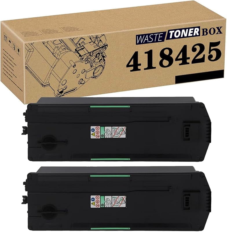 Imc Box 418425 6D0BQ-6400 High Capacity Waste Toner Box Compatible for Ricoh ...