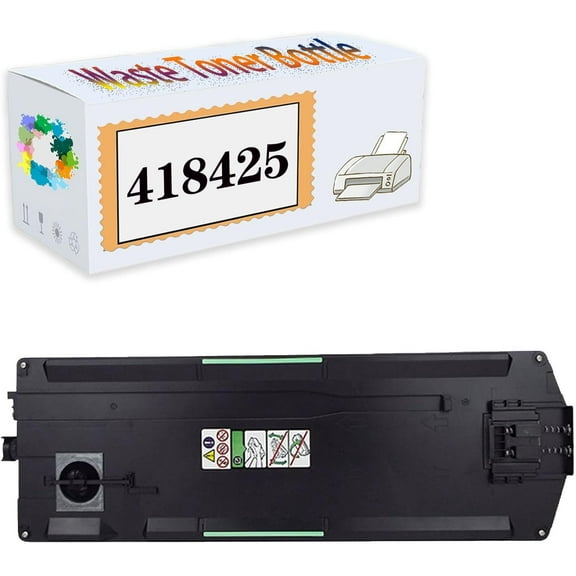 418425 Waste Toner Box Replacement for Ricoh IM C2000 C2500 C2510 C3000 C3010 C3500 C3510 C4500 C4510 C6000 C6010 Printers
