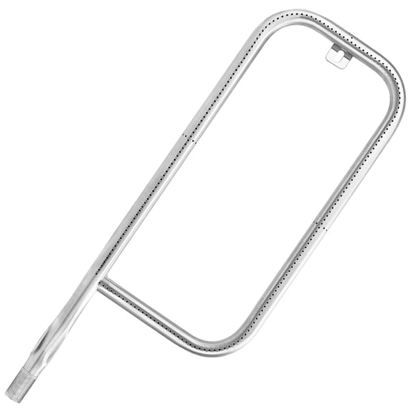 41862/60041 Grill Burner for Weber Q200 Q220 Q2000 Q2200 Grills, Weber Q Grill Replacement Parts, SS 439 Stainless Steel