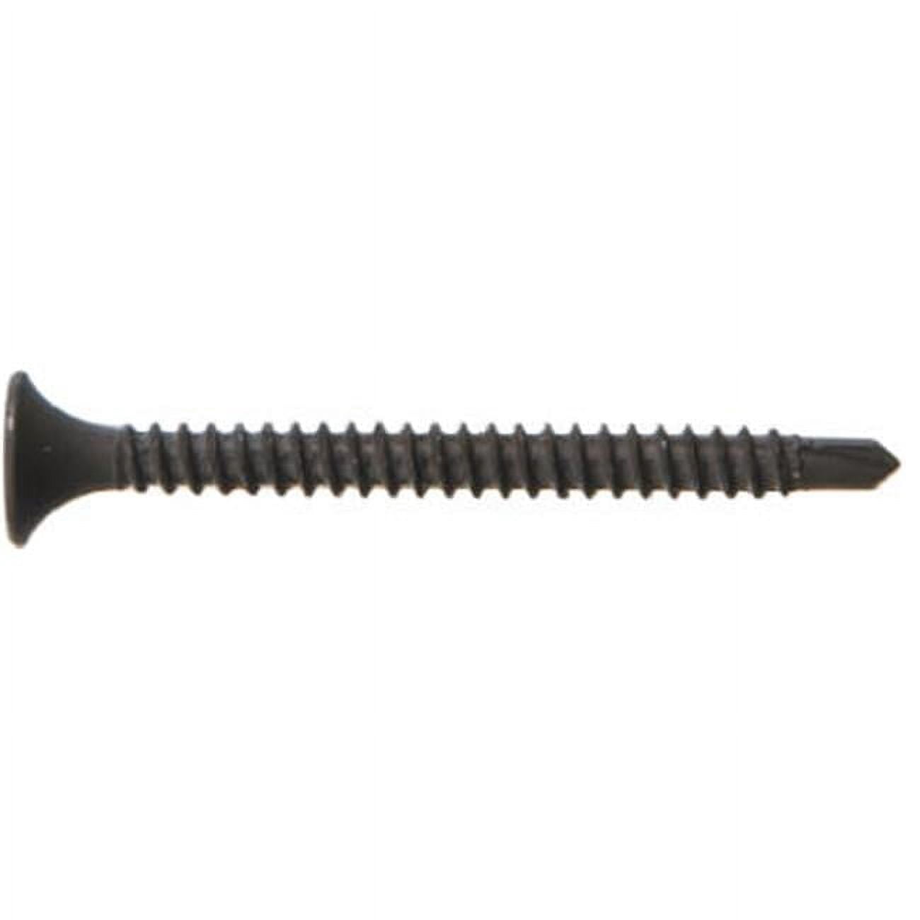 41875 50 Pack, 6 x 1-0.63 in. Star Drive Drywall l Drywall Screws - Pack Of 5