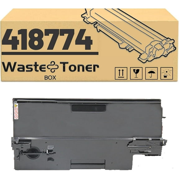 418774 D92084 Waste Toner Box Compatible for Ricoh IM 4000 IM 5000 IM 6000 IM2500 IM 3000 IM 3500 IM 3055 Printers, Reliability Longevity