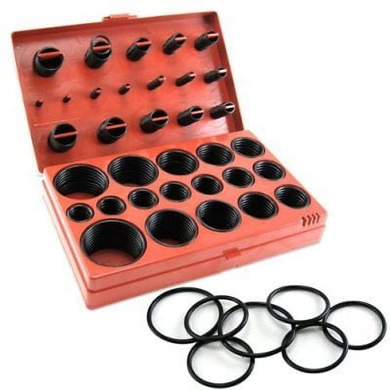 18 Sizes 225 Piece Metric O-Ring Resist Heat Petroleum most Silicone Fluids  Solvents Nitrile O-Ring Assortment: Amazon.com: Industrial & Scientific