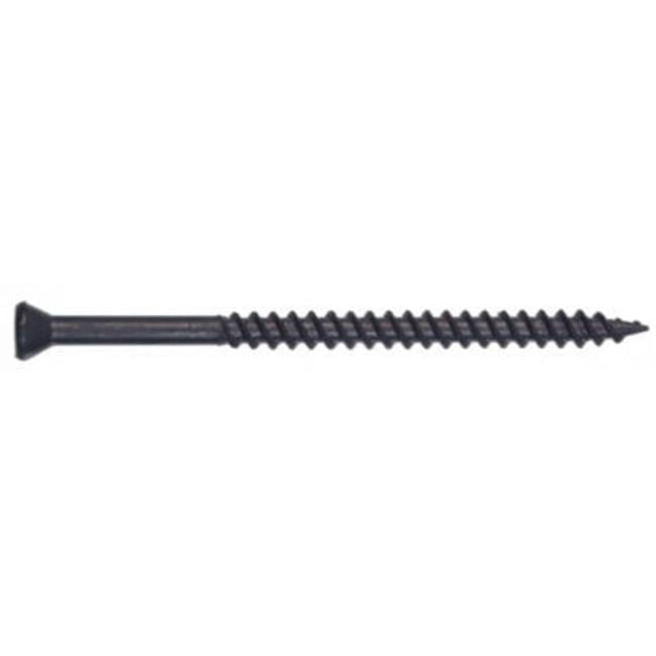41904 100 Pack, 6 x 1 in. Square Trim Sharp Point Screws - Walmart.com