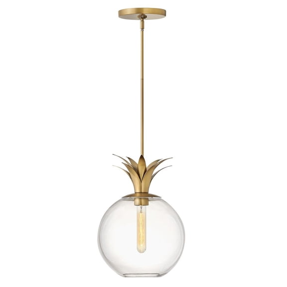 1 Light Small Pendant-Heritage Brass Finish Hinkley Lighting 41927Hb