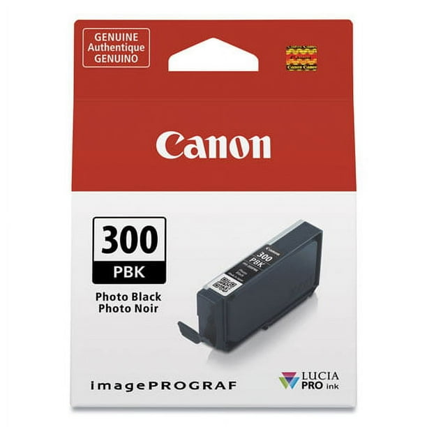 4193C002 (PFI-300) Ink, Photo Black 4193C002 (PFI-300) Ink, Photo Black