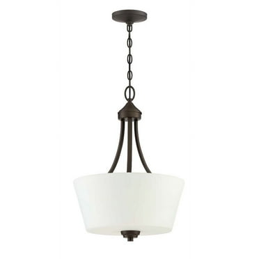 Craftmade Lighting - Three Light Inverted Pendant - Ceiling Lighting - Grace -
