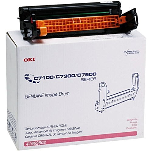 41962802 Okidata C7300 / C7500 Series Magenta Image Drum