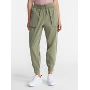 Women's and Women's Plus Relaxed Fit Joggers, 28'' Inseam, Sizes XS-4X