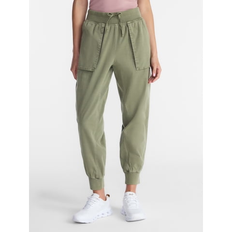 Women's and Women's Plus Relaxed Fit Joggers, 28'' Inseam, Sizes XS-4X