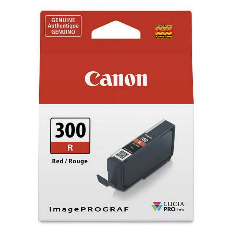 4199C002 (PFI-300) Ink, Red 4199C002 (PFI-300) Ink, Red