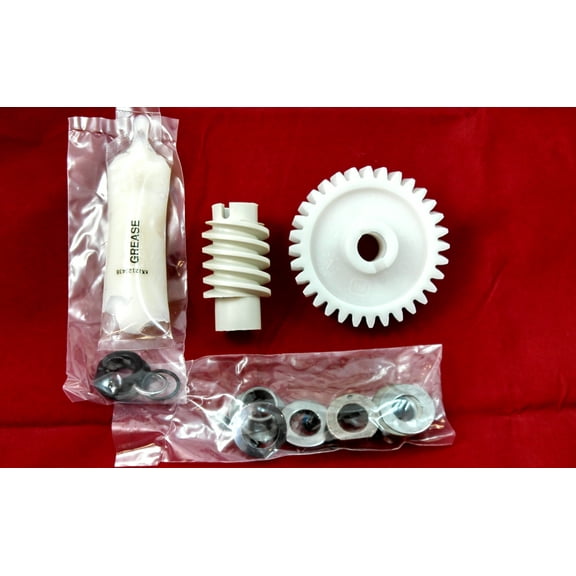 41A2817 Liftmaster Garage Door Opener Drive Gear fits 41C4220A Kit and Sears Craftsman replacement for 1/2 hp and 1/3 hp chain drive