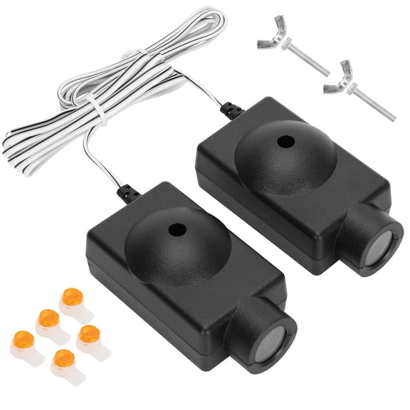 41A4373A Garage Door Safety Sensor for / Garage Door Opener, Safety Sensors Beam Eyes