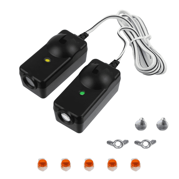 41A5034 Garage Door Safety Sensor - Replacement for Chamberlain LiftMaster Craftsman 1997+ Openers, Replaces G801CB-P 801CB 2610459 0410136, Garage Door Opener Accessory