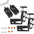 thumbnail image 1 of 41A5034 Garage Door Sensor with Brackets, Replacement for Liftmaster Chamberlain Craftsman Garage Door Sensors, Safety Sensor Beam Compatible with Liftmaster Chamberlain Craftsman Garage Door openers, 1 of 7