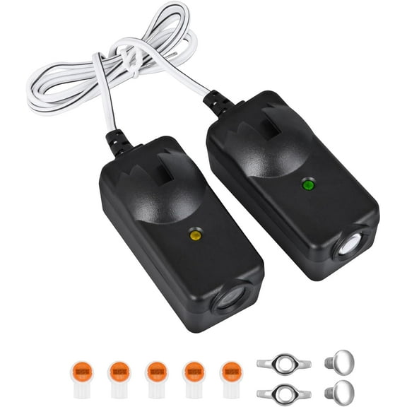 41A5034 Garage Door Sensor, Safety Sensor Beam Eyes Compatible with Liftmaster Chamberlain Craftsman Garage Door Openers After 1997