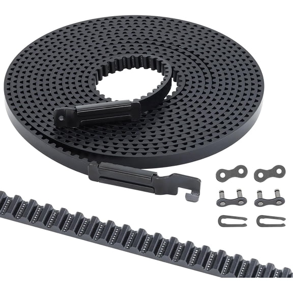 41A5434-13A Drive Belt, 257'' Garage Door Opener Belt 41A5434-13 for 8ft High Garage Doors, Replacement Belt Compatible with Drive Belt Models 3280, 2280, 2280R