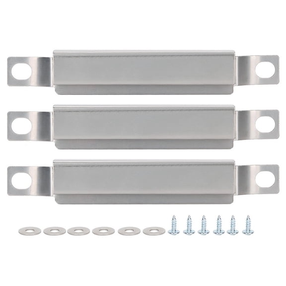 41CM Heat Plate Heat Shield Replacement For Outback 4 Pack For Outdoor Gas Barbecue Grill BBQ Cooking Maintenance Accessories